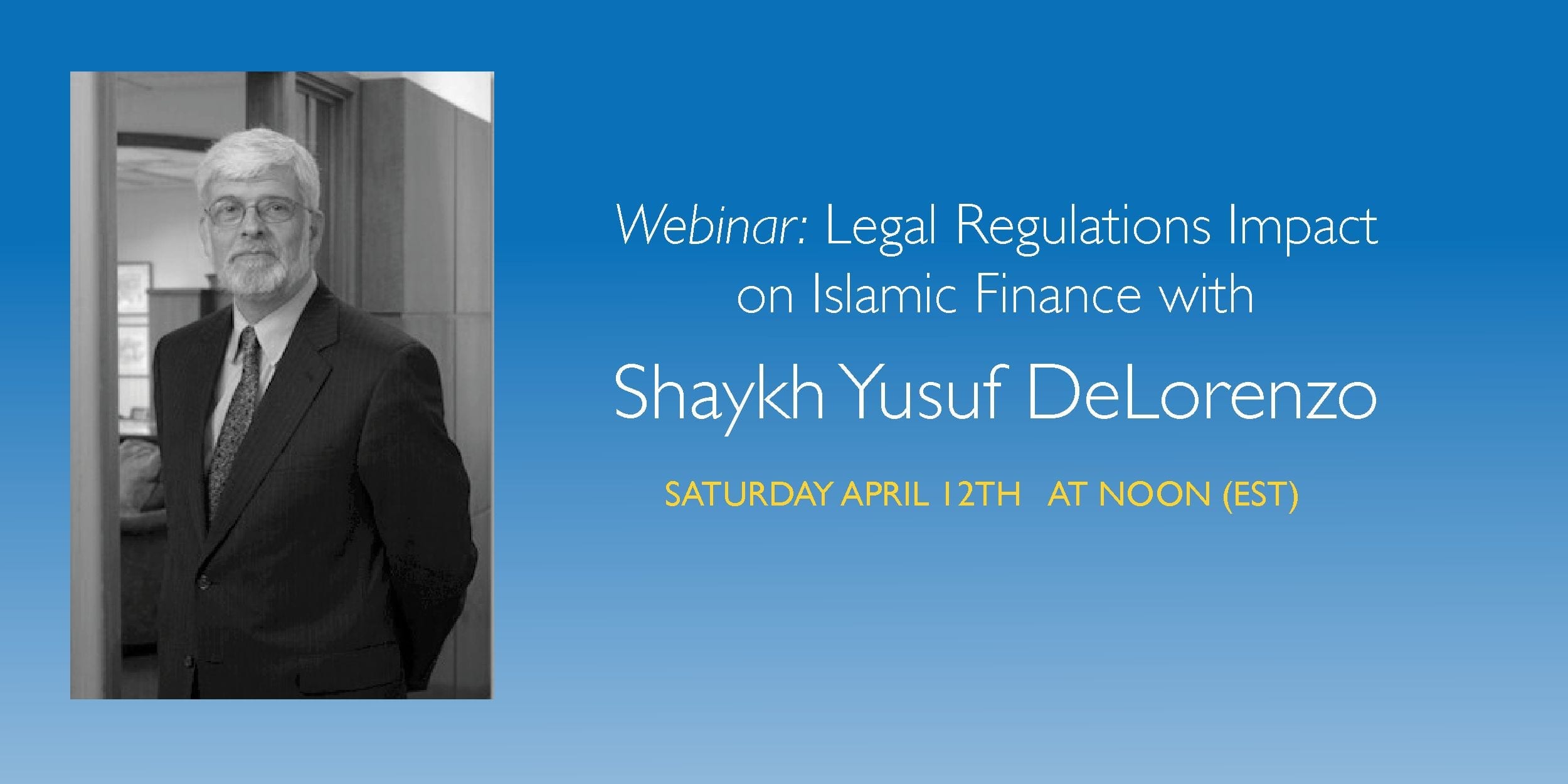 legal regulations impact on Islamic finance webinar