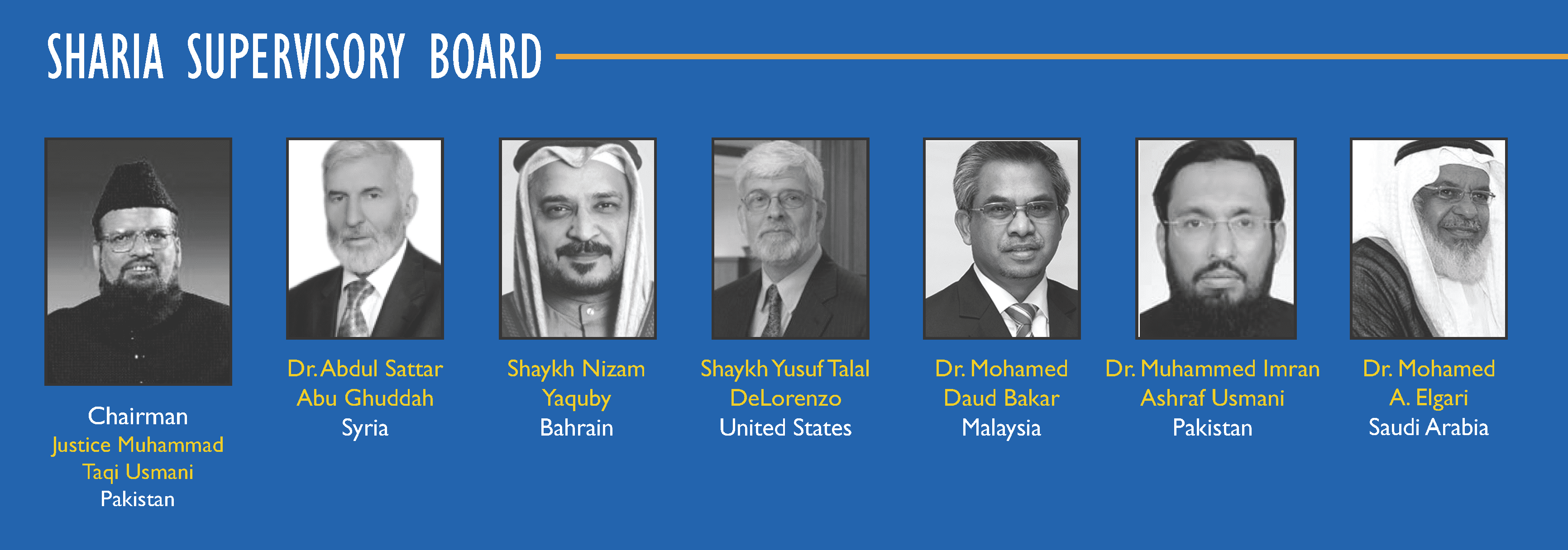Shariah advisory board