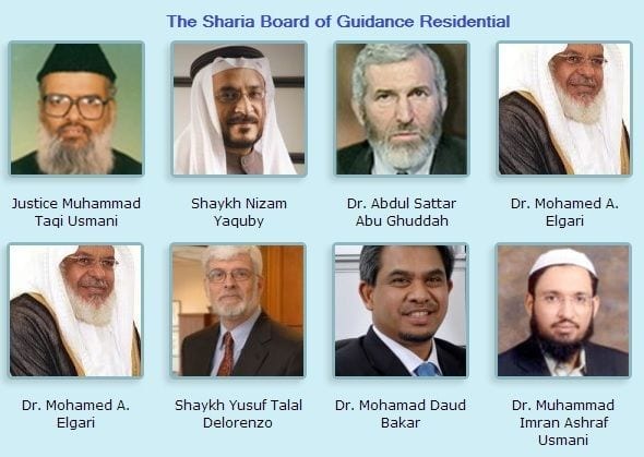 Guidance Residential Shariah board