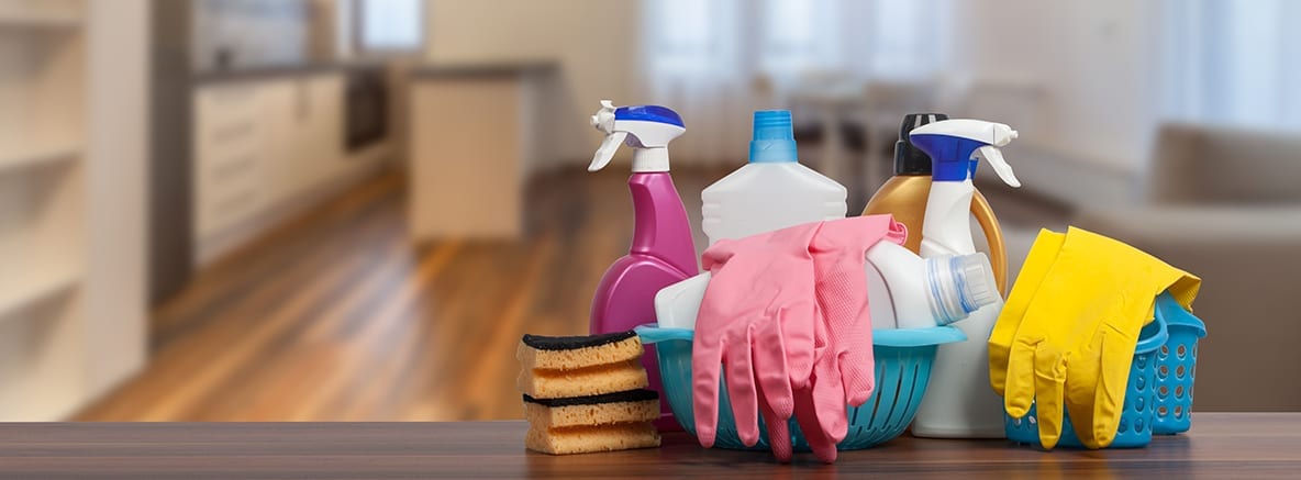 cleaning supplies