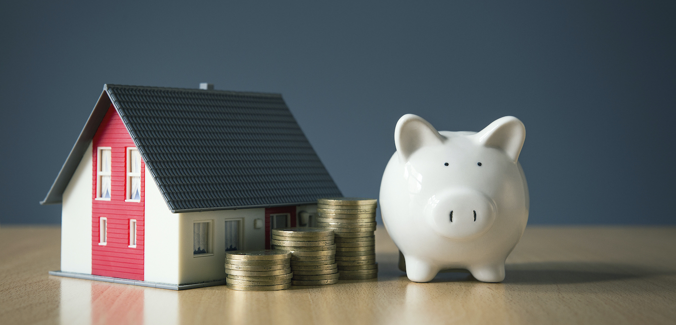 how to save money for a house while renting