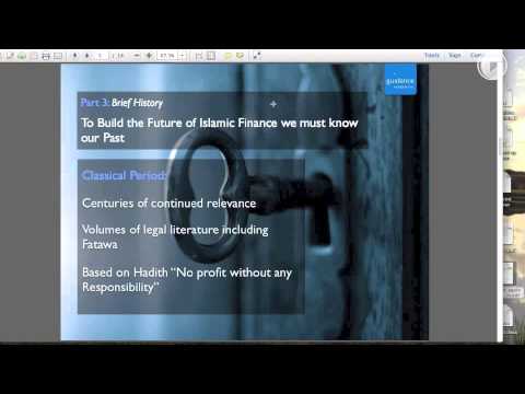 history of Islamic finance powerpoint slide