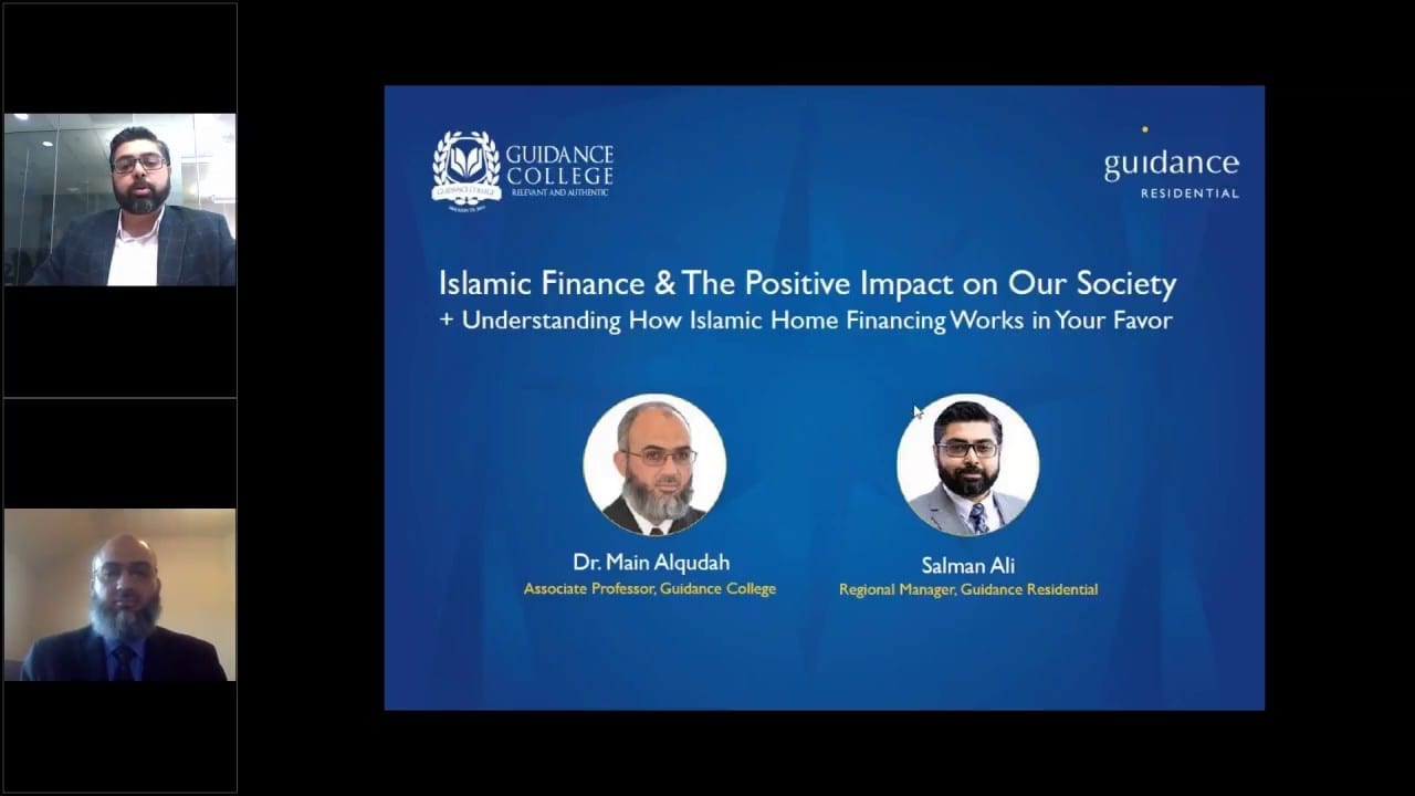 Islamic finance impact on society powerpoint slide