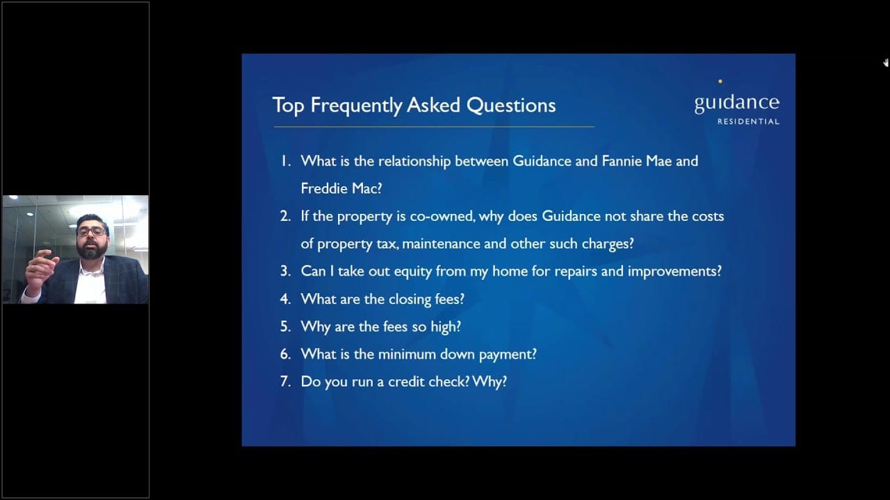 FAQ powerpoint slide