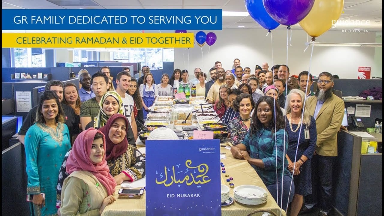 Ramadan celebration