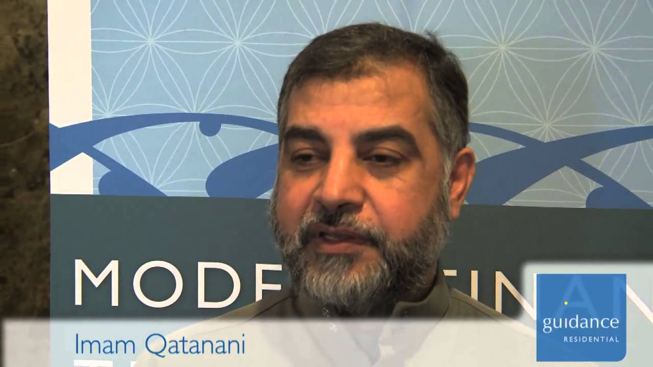 Imam Qatanani speaking