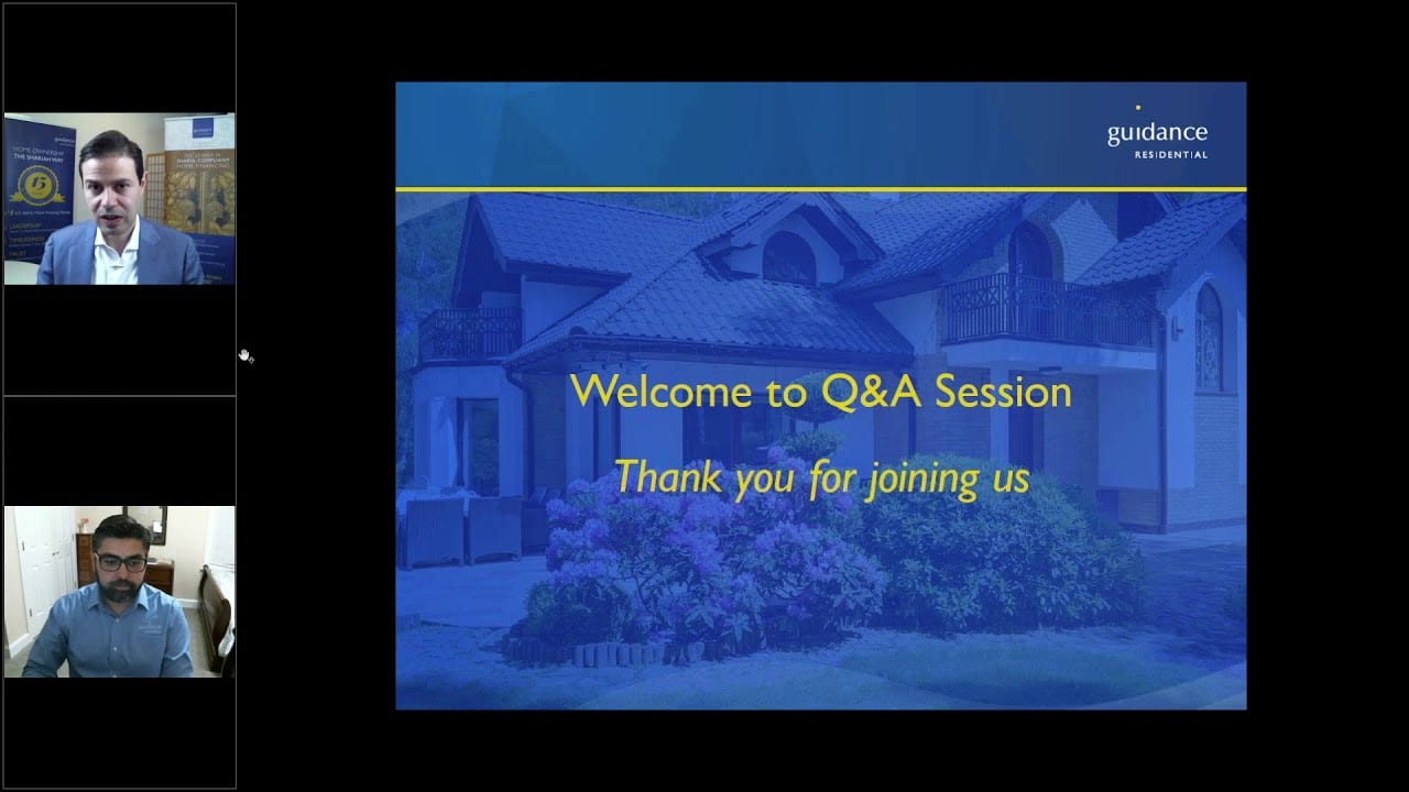welcome to q&a slide