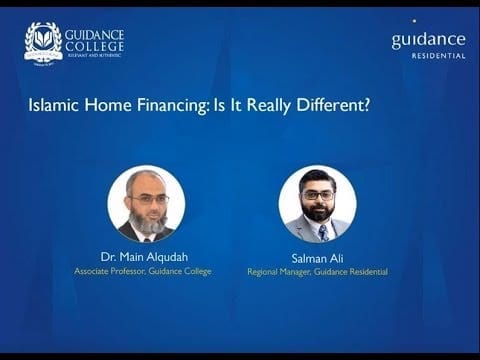 Islamic home financing differences