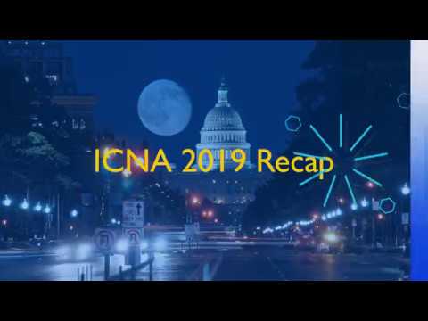 ICNA 2019 recap slide