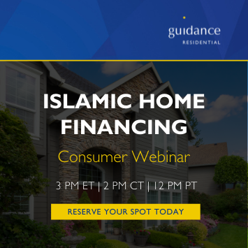 Islamic home financing consumer webinar