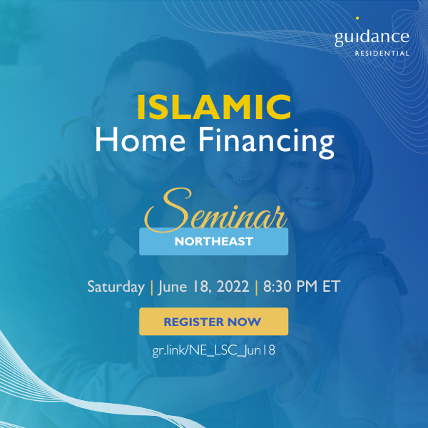 Guidance Residential presents Islamic Home Financing Seminar at the Masjid e Hamza in Bronx, NY
